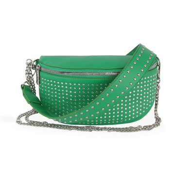 Stylish Studded Crossbody Bag